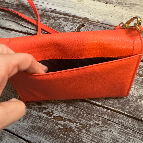 Steve Madden Vibrant Coral Crossbody Bag - Picture 5 of 5